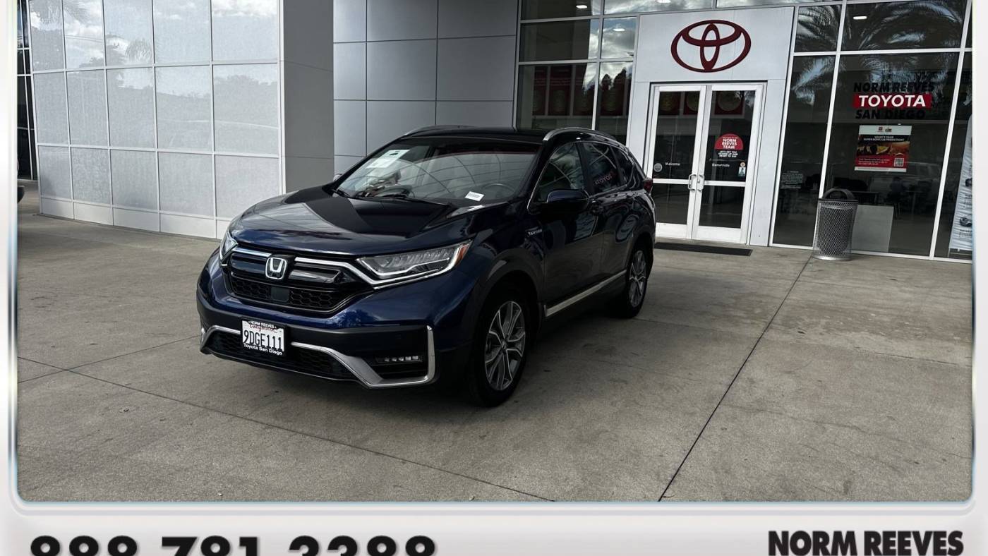 2022 Honda CR-V Hybrid Touring — SUV — 19,899 mi — San Diego, CA