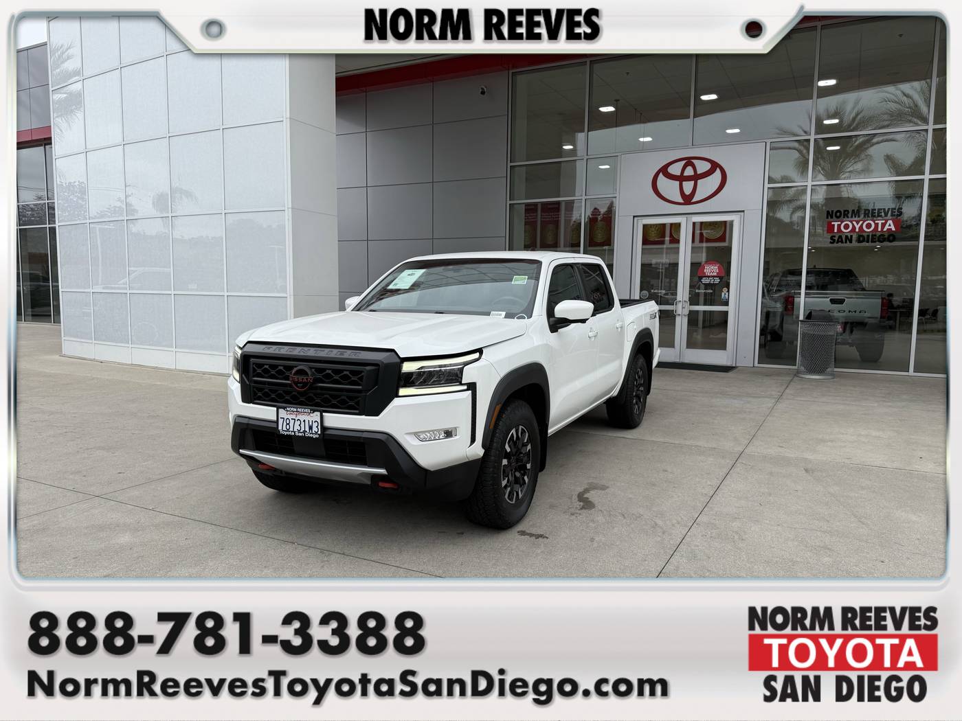 2022 Nissan Frontier PRO-X — Pickup Truck — 25,615 mi — San Diego, CA