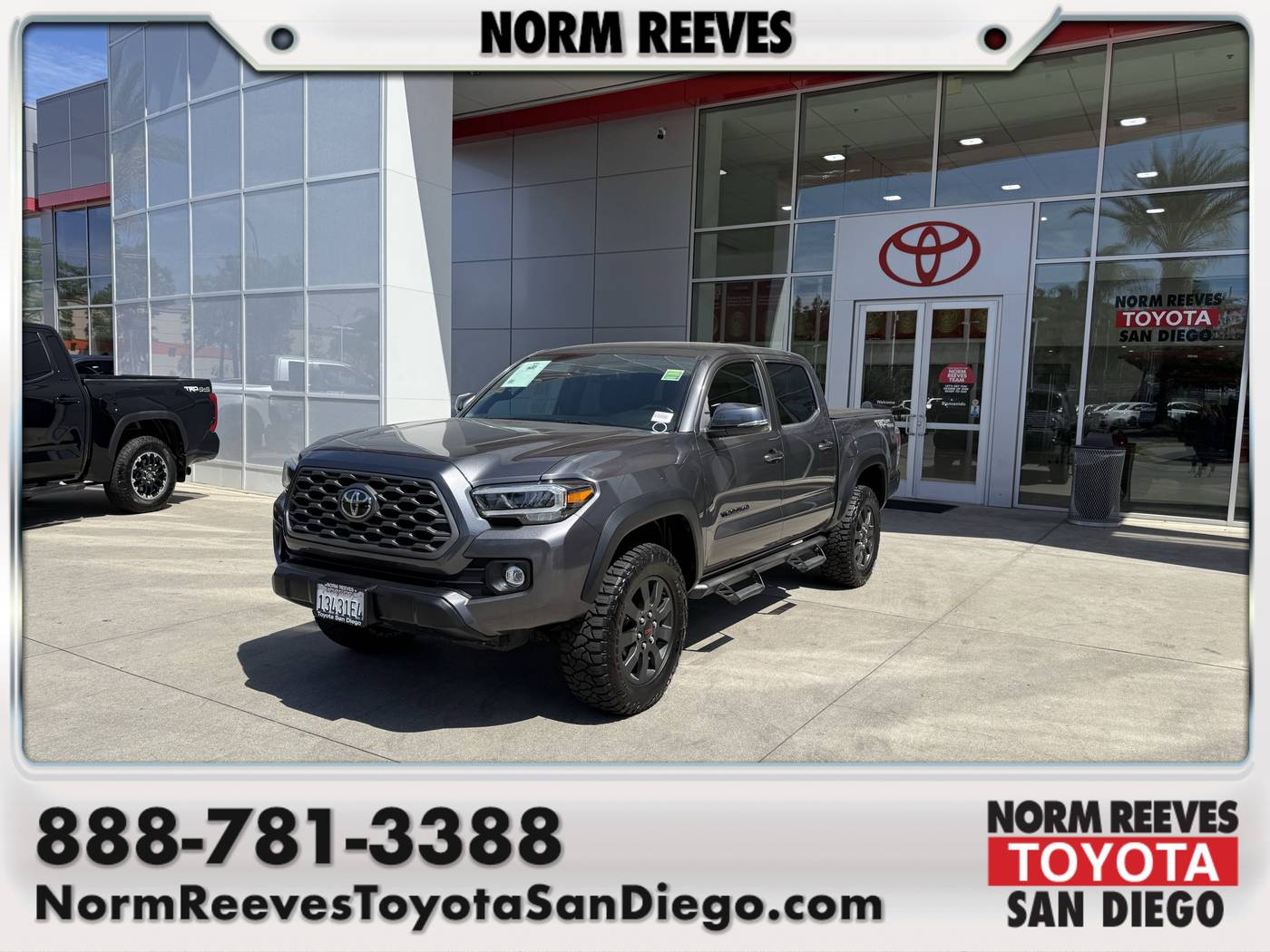 2021 Toyota Tacoma TRD Off Road — Pickup Truck — 31,410 mi — San Diego, CA