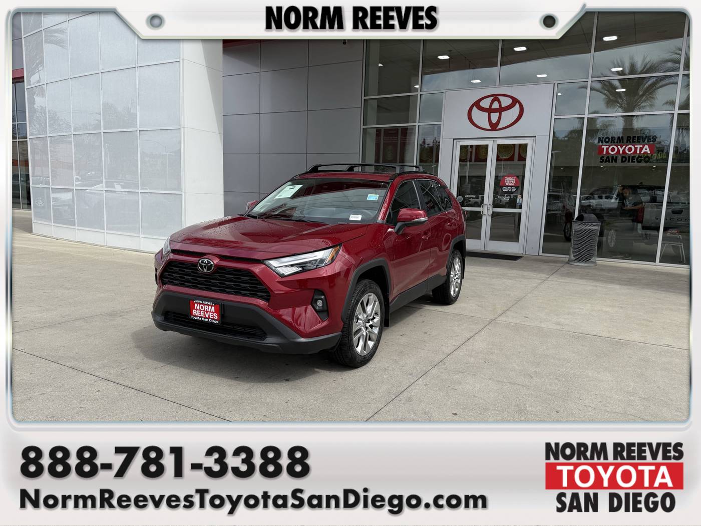 2025 Toyota RAV4 XLE Premium — SUV — 84 mi — San Diego, CA