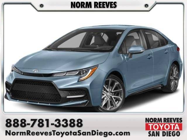 2021 Toyota Corolla SE — Sedan — 103,711 mi — San Diego, CA