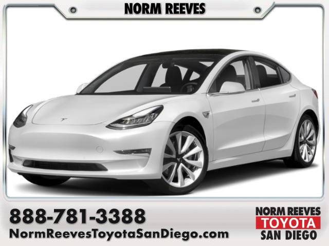 2020 Tesla Model 3 Standard Range Plus — Sedan — 51,117 mi — San Diego, CA
