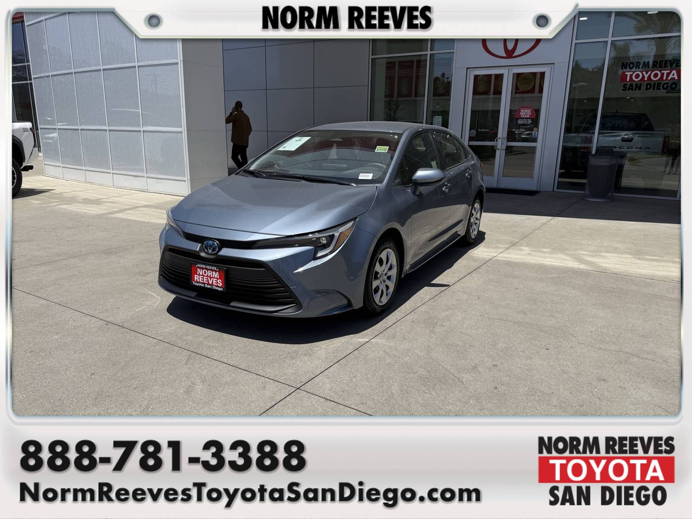 2025 Toyota Corolla Hybrid LE — Sedan — 23 mi — San Diego, CA