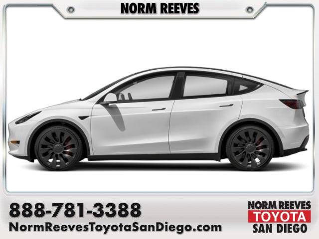 2022 Tesla Model Y Long Range — SUV — 48,186 mi — San Diego, CA