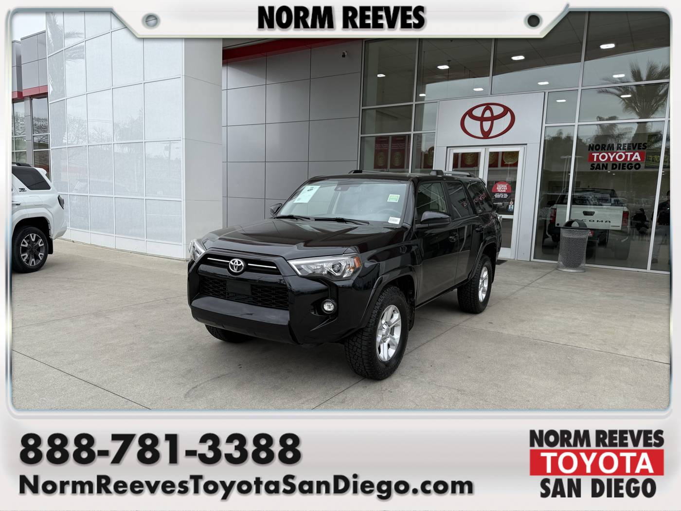 2023 Toyota 4Runner SR5 — SUV — 36,931 mi — San Diego, CA