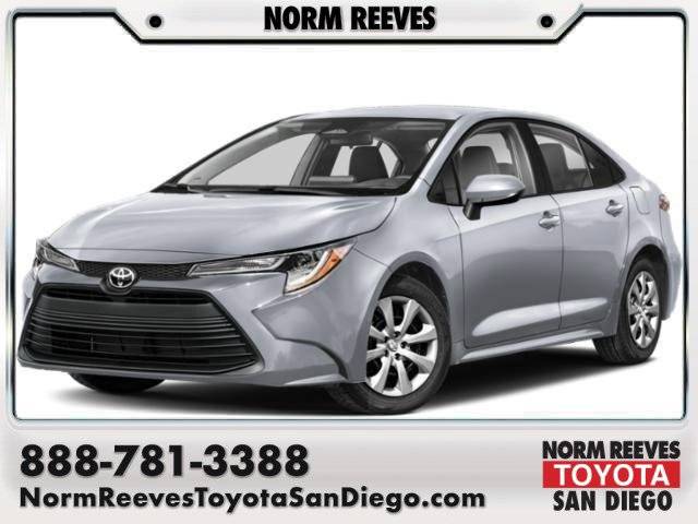 2026 Toyota Corolla LE — Sedan — 5 mi — San Diego, CA