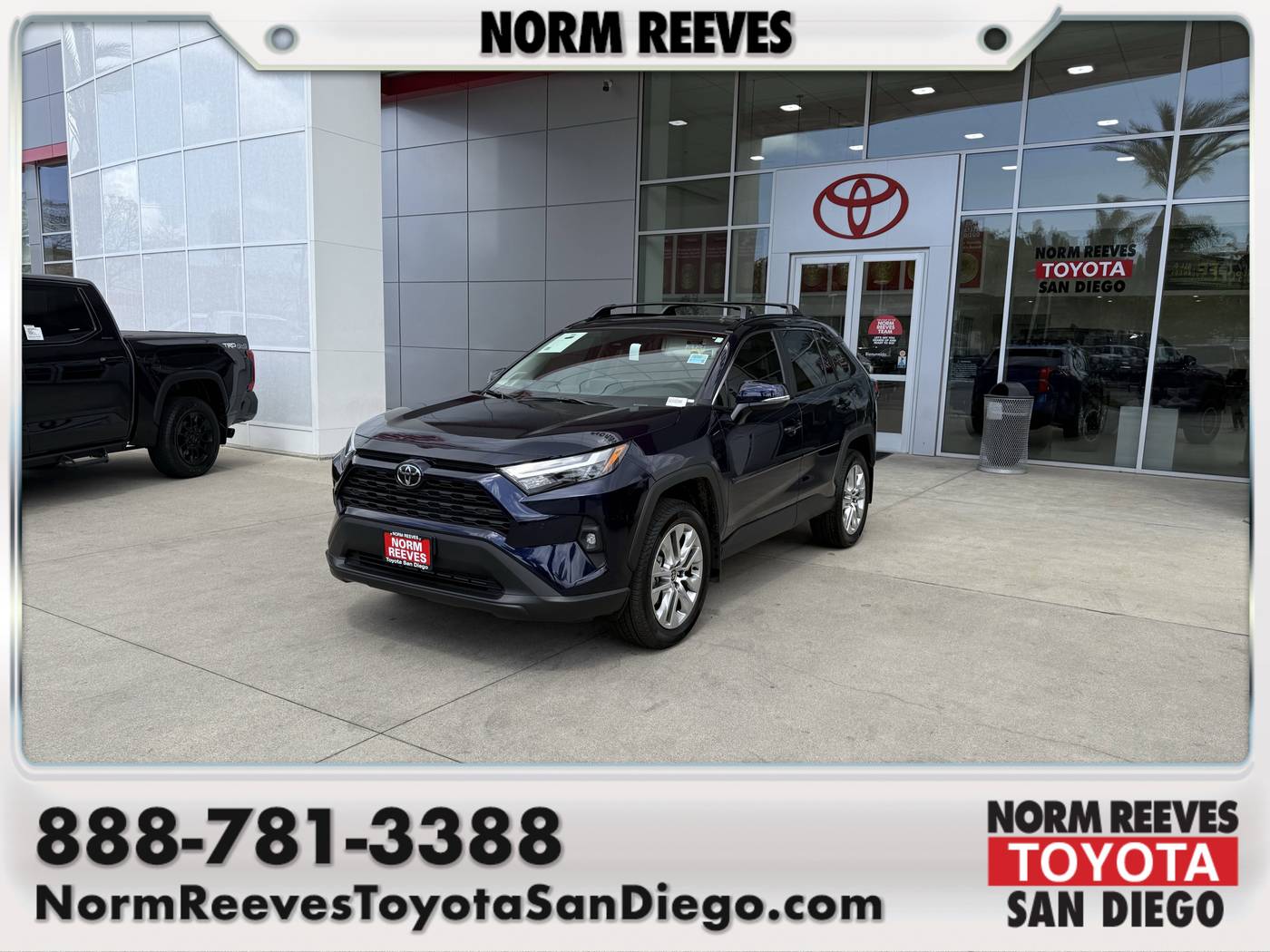 2025 Toyota RAV4 XLE Premium — SUV — 6 mi — San Diego, CA