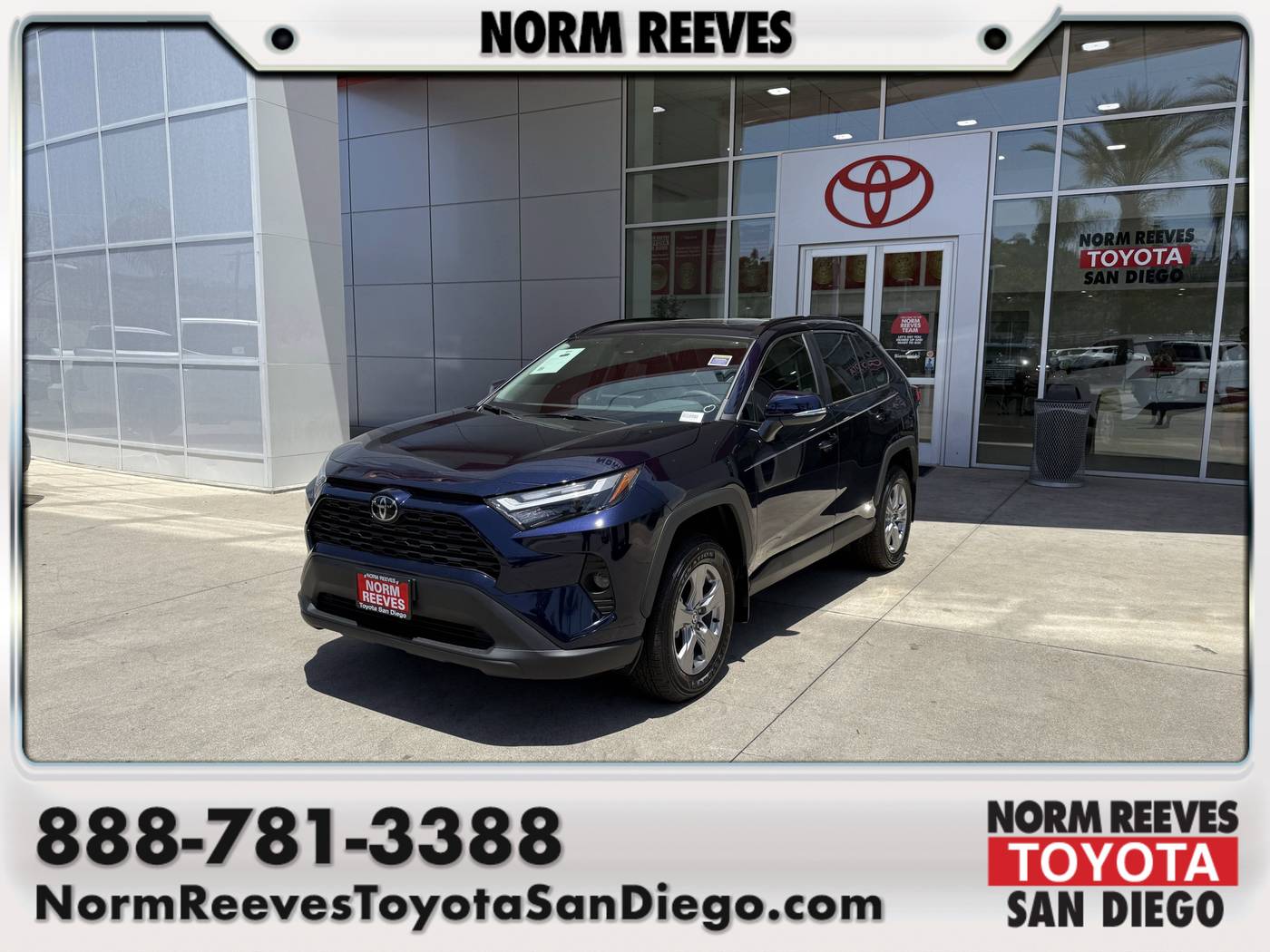 2025 Toyota RAV4 Hybrid XLE — SUV — 12 mi — San Diego, CA