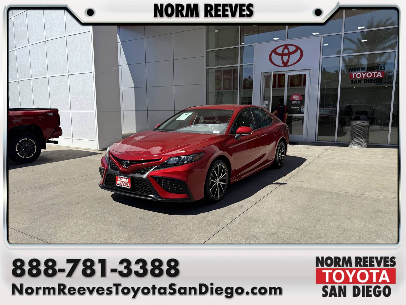 2024 Toyota Camry SE — Sedan — 28,174 mi — San Diego, CA