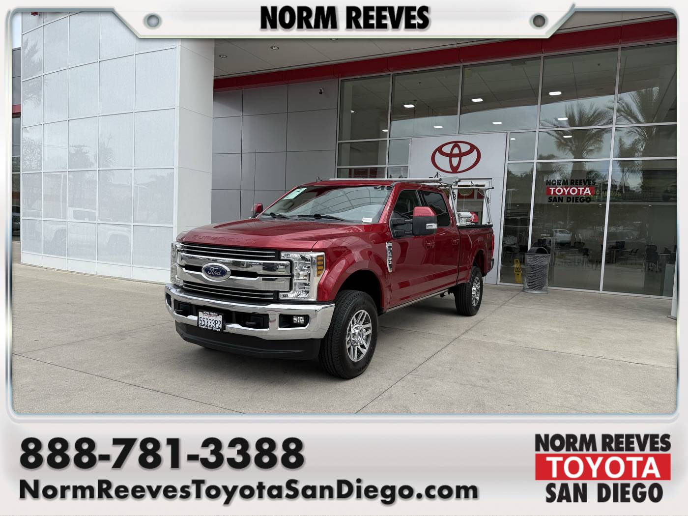 2019 Ford Super Duty F-250 Lariat — Pickup Truck — 76,353 mi — San Diego, CA