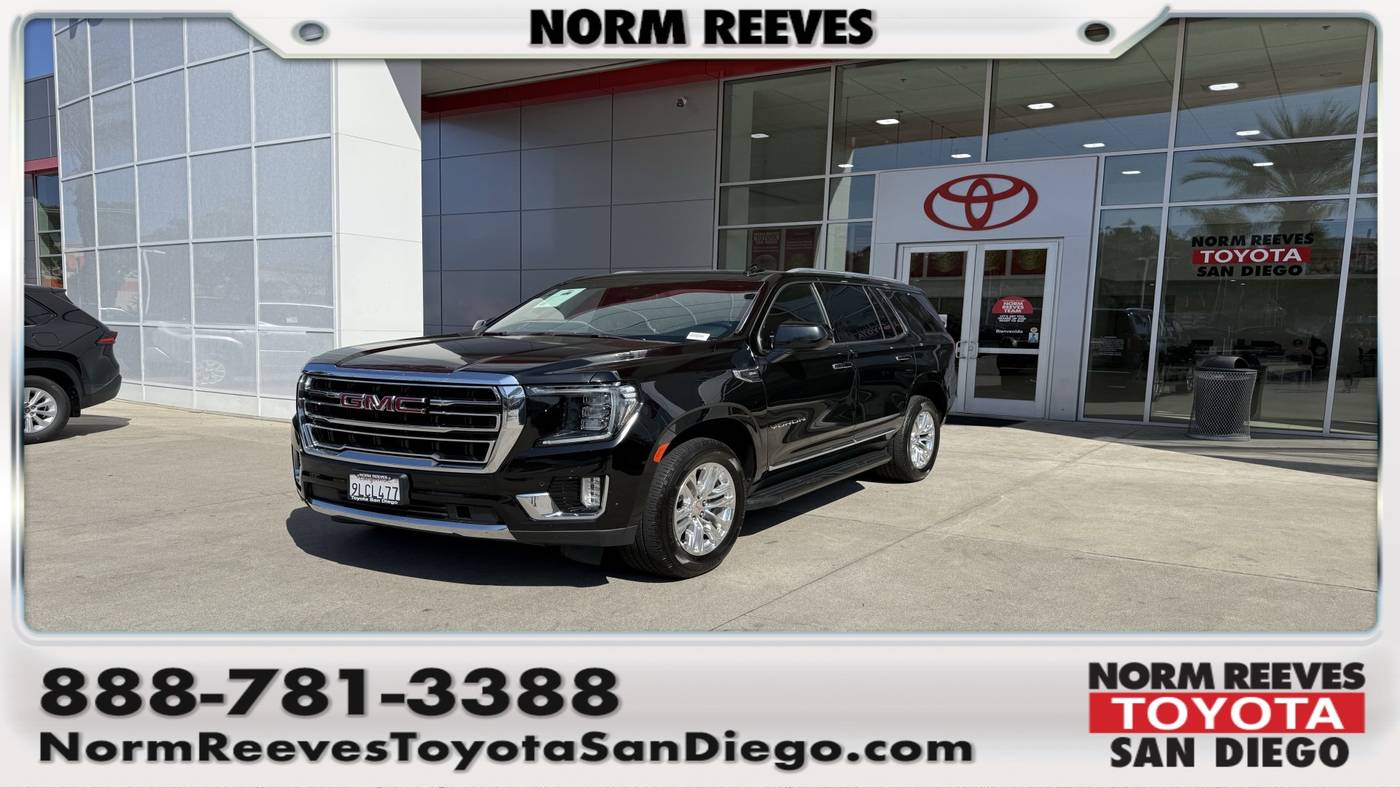2021 GMC Yukon SLT — SUV — 80,642 mi — San Diego, CA