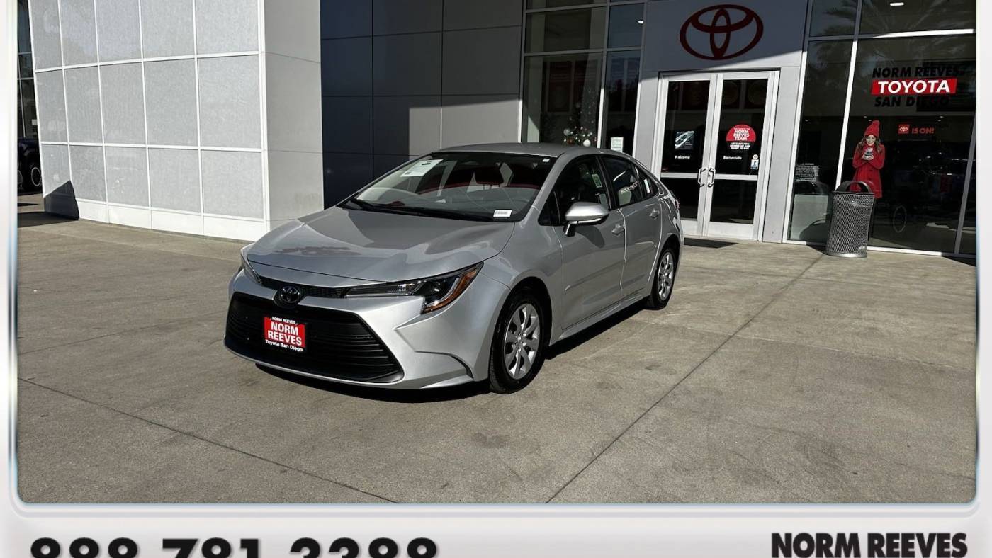 2025 Toyota Corolla LE — Sedan — 6 mi — San Diego, CA