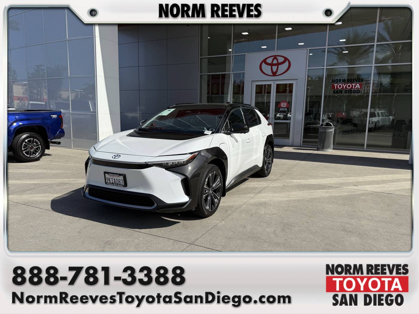 2023 Toyota bZ4X Limited — SUV — 28,500 mi — San Diego, CA