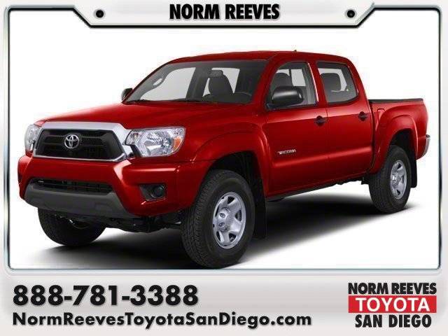 2013 Toyota Tacoma Base — Pickup Truck — 123,562 mi — San Diego, CA