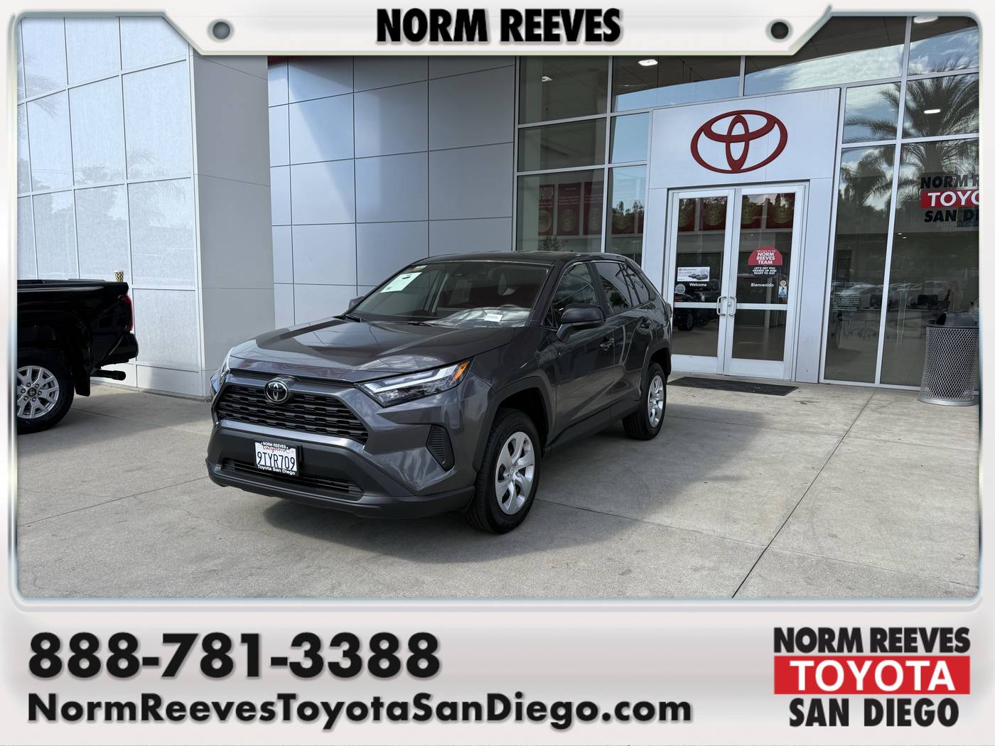 2025 Toyota RAV4 LE — SUV — 13 mi — San Diego, CA
