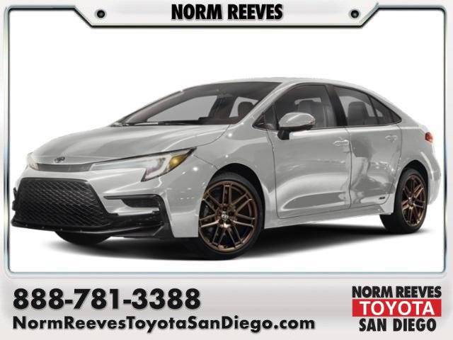 2024 Toyota Corolla Hybrid LE — Sedan — 14,069 mi — San Diego, CA
