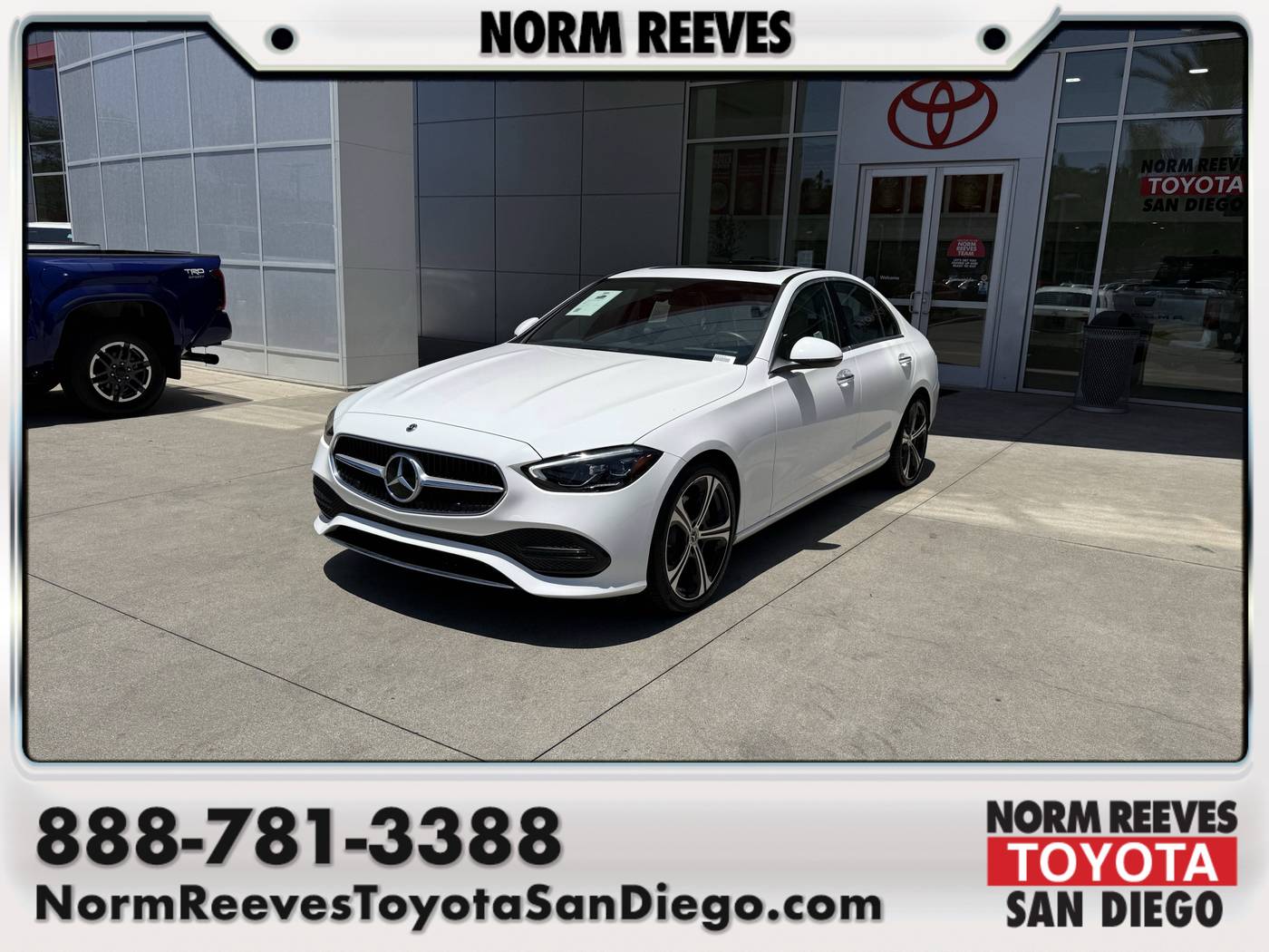 2022 Mercedes-Benz C-Class C 300 — Sedan — 27,976 mi — San Diego, CA