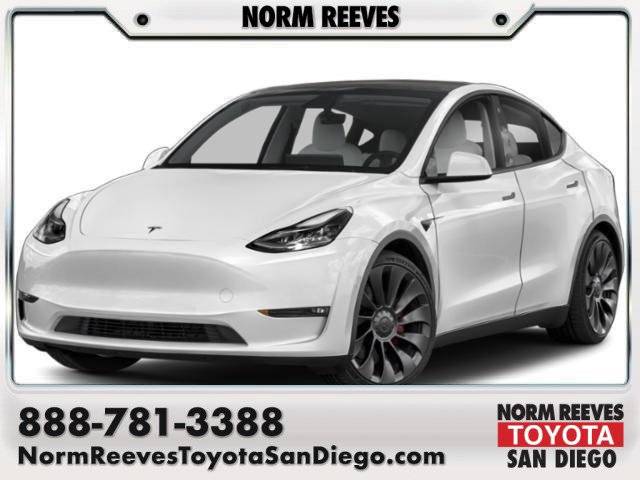 2021 Tesla Model Y Standard Range — SUV — 24,032 mi — San Diego, CA