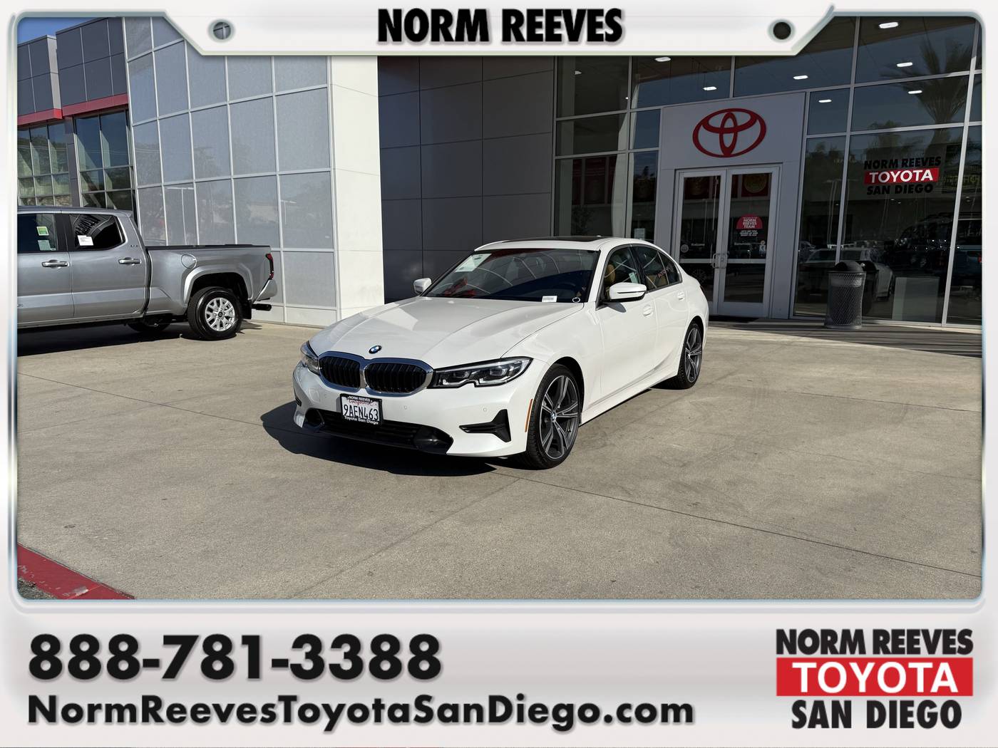 2022 BMW 3 Series 330i — Sedan — 21,916 mi — San Diego, CA