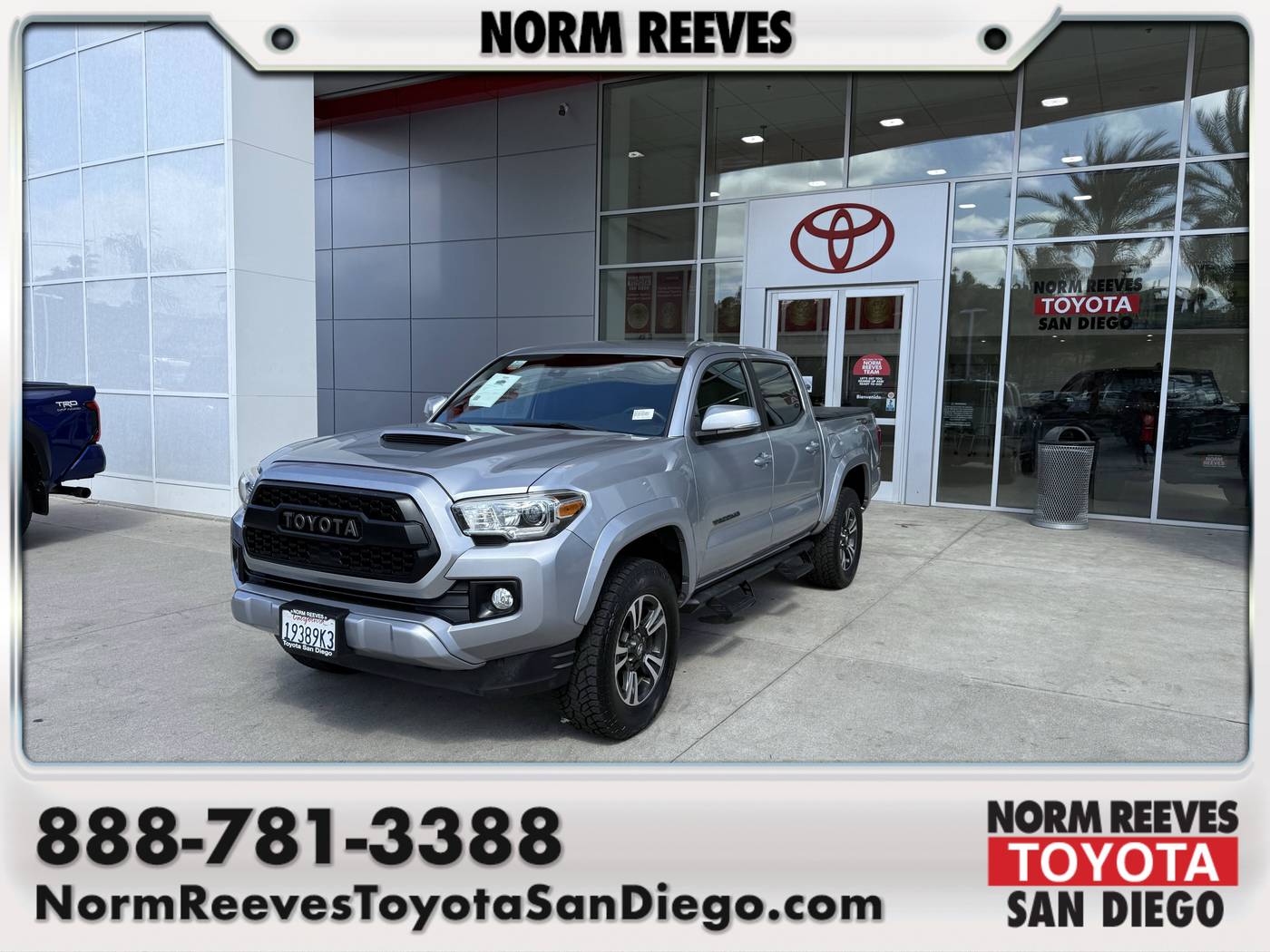 2018 Toyota Tacoma TRD Sport — Pickup Truck — 106,431 mi — San Diego, CA