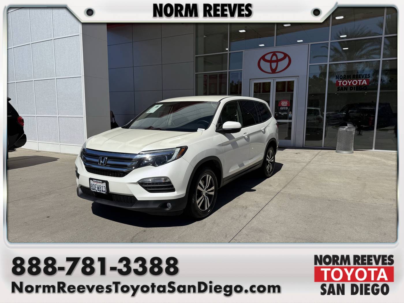 2018 Honda Pilot EX — SUV — 109,957 mi — San Diego, CA