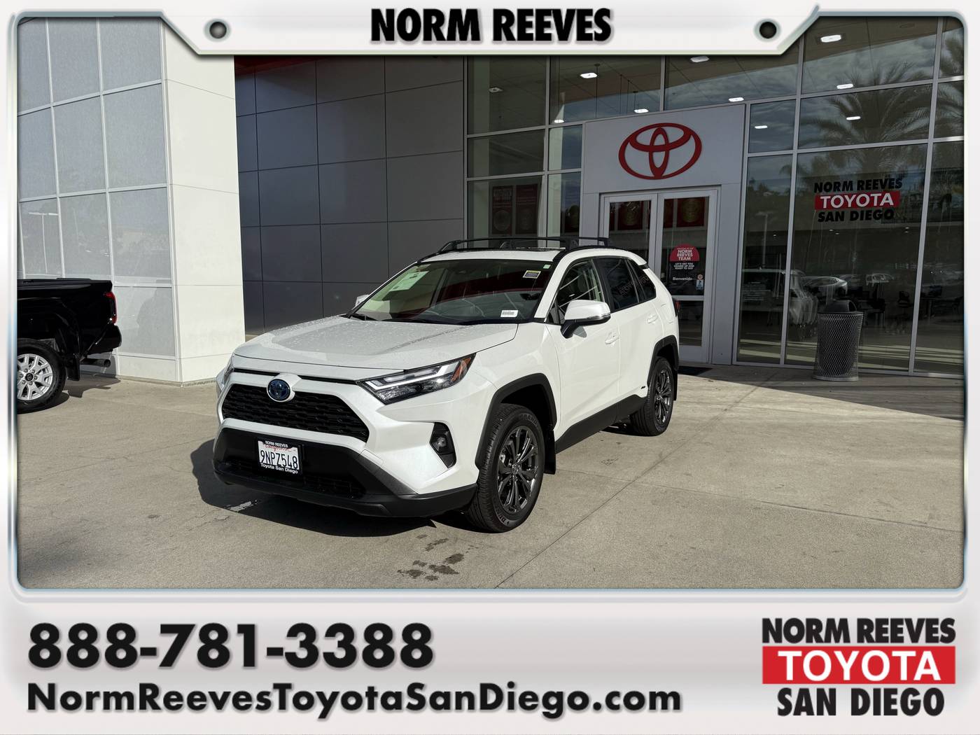2024 Toyota RAV4 Hybrid XLE Premium — SUV — 2,396 mi — San Diego, CA