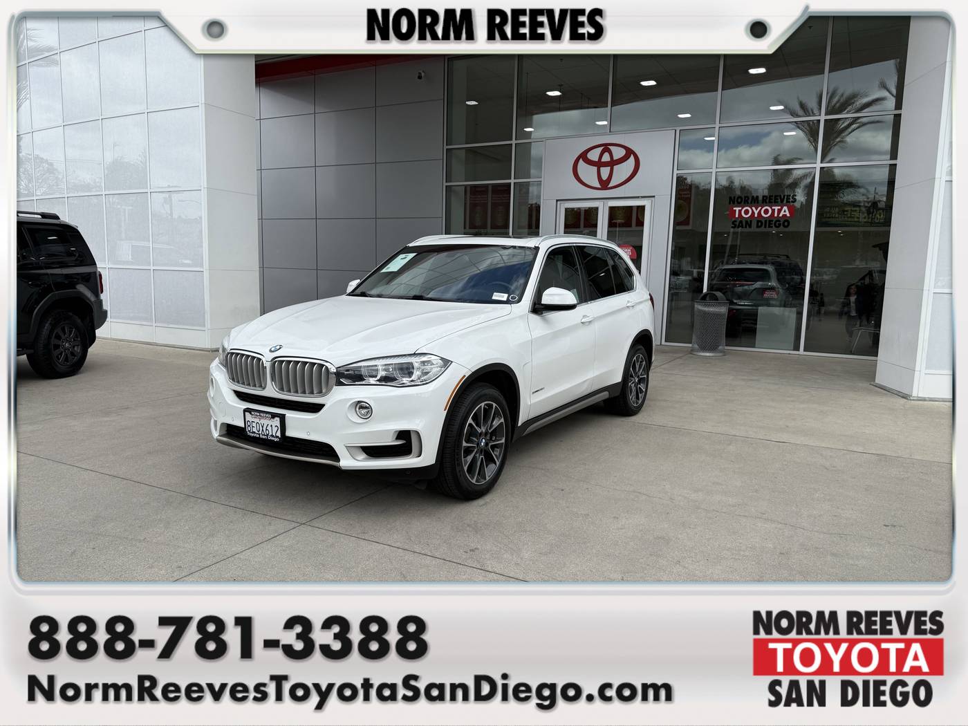 2018 BMW X5 35i — SUV — 47,883 mi — San Diego, CA