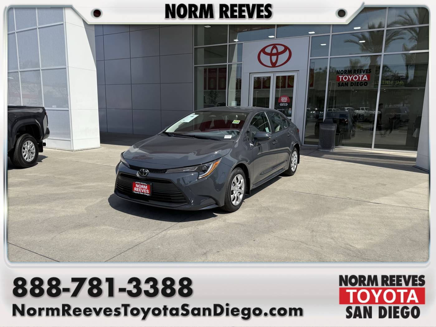 2025 Toyota Corolla LE — Sedan — 117 mi — San Diego, CA