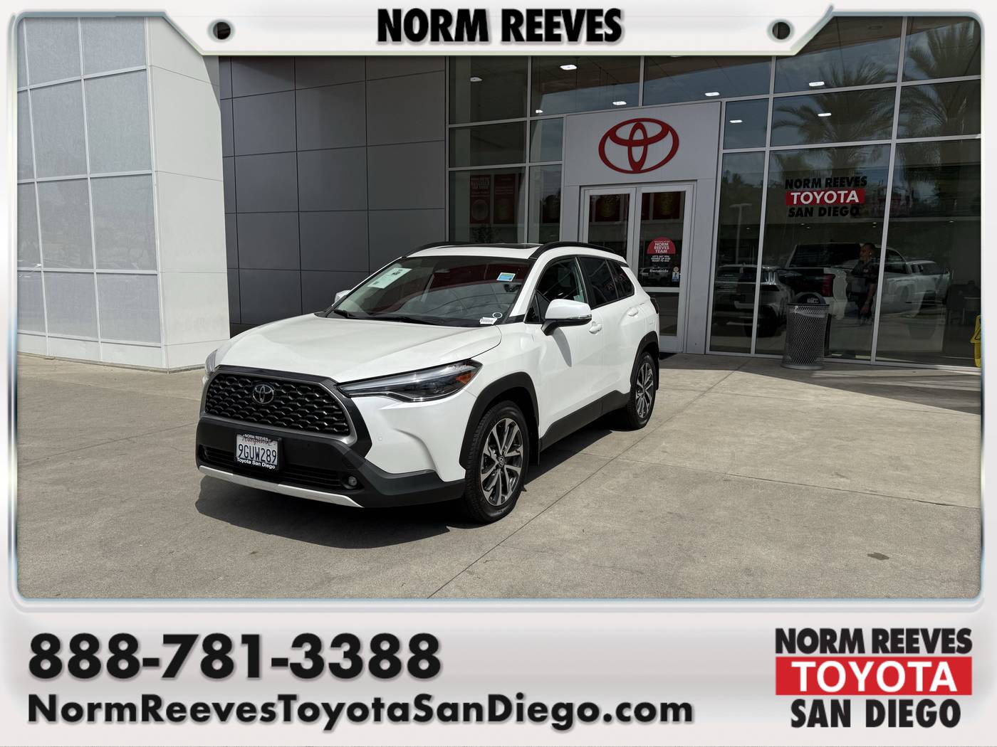 2023 Toyota Corolla Cross XLE — SUV — 26,340 mi — San Diego, CA