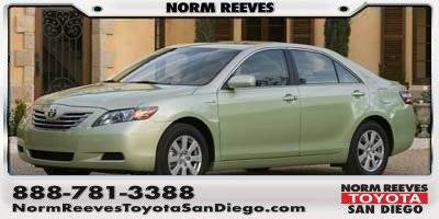 2007 Toyota Camry Hybrid — Sedan — 103,767 mi — San Diego, CA