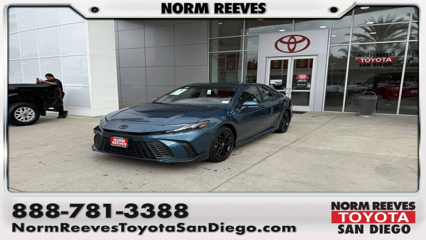 2026 Toyota Camry Hybrid SE — Sedan — 11 mi — San Diego, CA