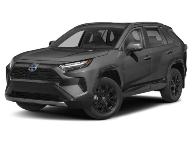 2022 Toyota RAV4 Hybrid SE — SUV — 24,463 mi — San Diego, CA