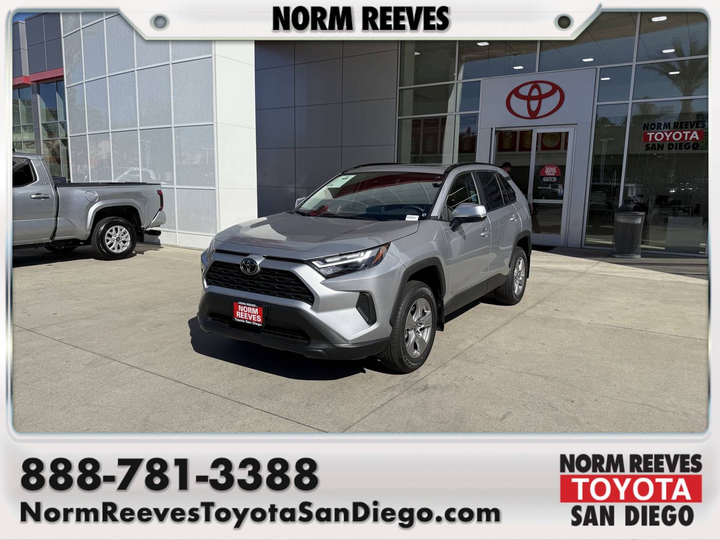 2025 Toyota RAV4 XLE — SUV — 19 mi — San Diego, CA