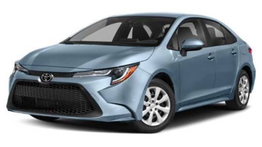 2022 Toyota Corolla LE — Sedan — 51,073 mi — San Diego, CA