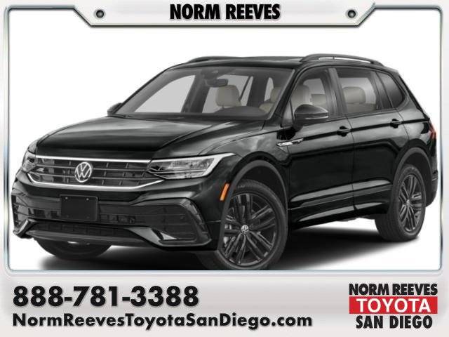 2022 Volkswagen Tiguan SE R-Line Black — SUV — 59,632 mi — San Diego, CA