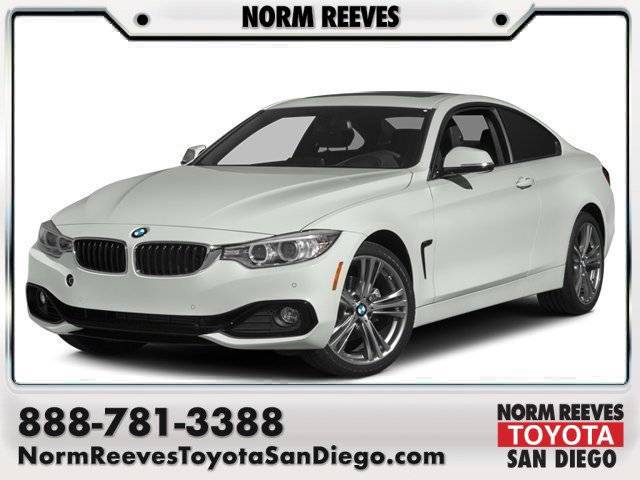 2014 BMW 4 Series 428i — Coupe — 92,093 mi — San Diego, CA