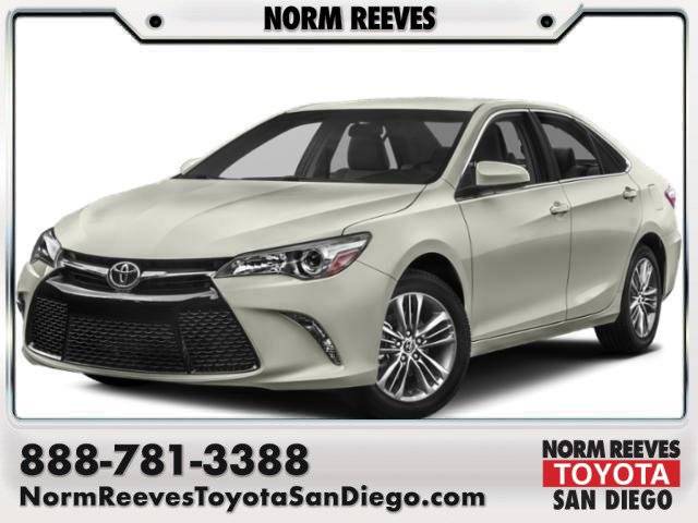 2015 Toyota Camry SE — Sedan — 140,046 mi — San Diego, CA