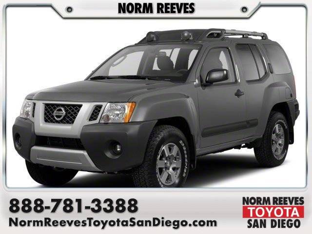 2010 Nissan Xterra SE — SUV — 111,108 mi — San Diego, CA