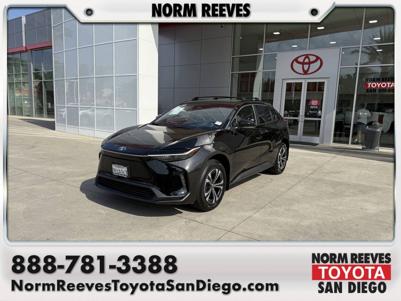 2024 Toyota bZ4X XLE — SUV — 2,128 mi — San Diego, CA