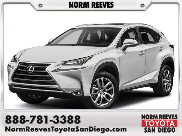 2017 Lexus NX NX Turbo — SUV — 63,175 mi — San Diego, CA