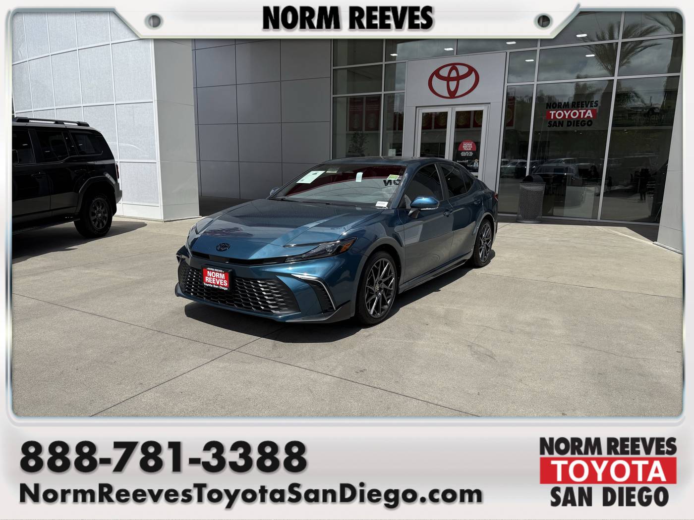 2025 Toyota Camry SE — Sedan — 7 mi — San Diego, CA
