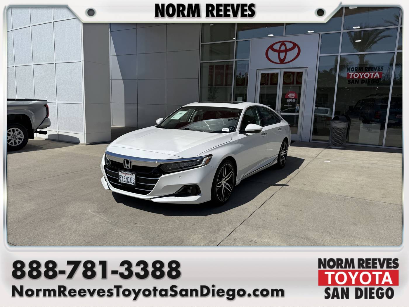 2021 Honda Accord Touring — Sedan — 36,038 mi — San Diego, CA