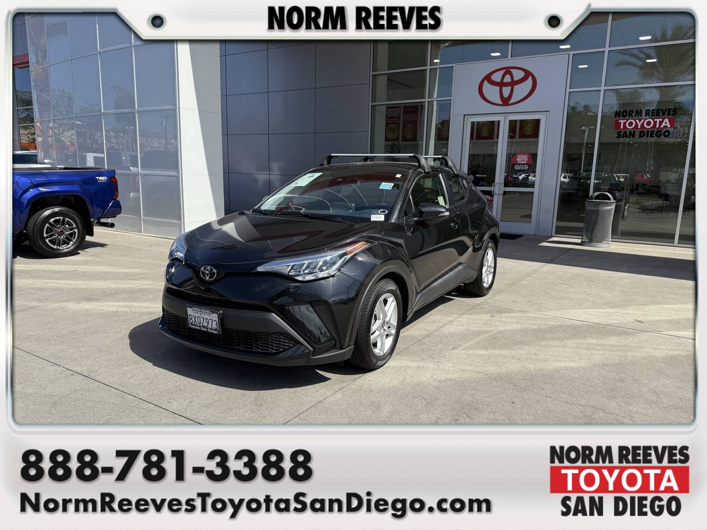 2021 Toyota C-HR LE — SUV — 26,450 mi — San Diego, CA