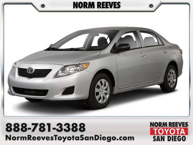 2010 Toyota Corolla S — Sedan — 192,210 mi — San Diego, CA