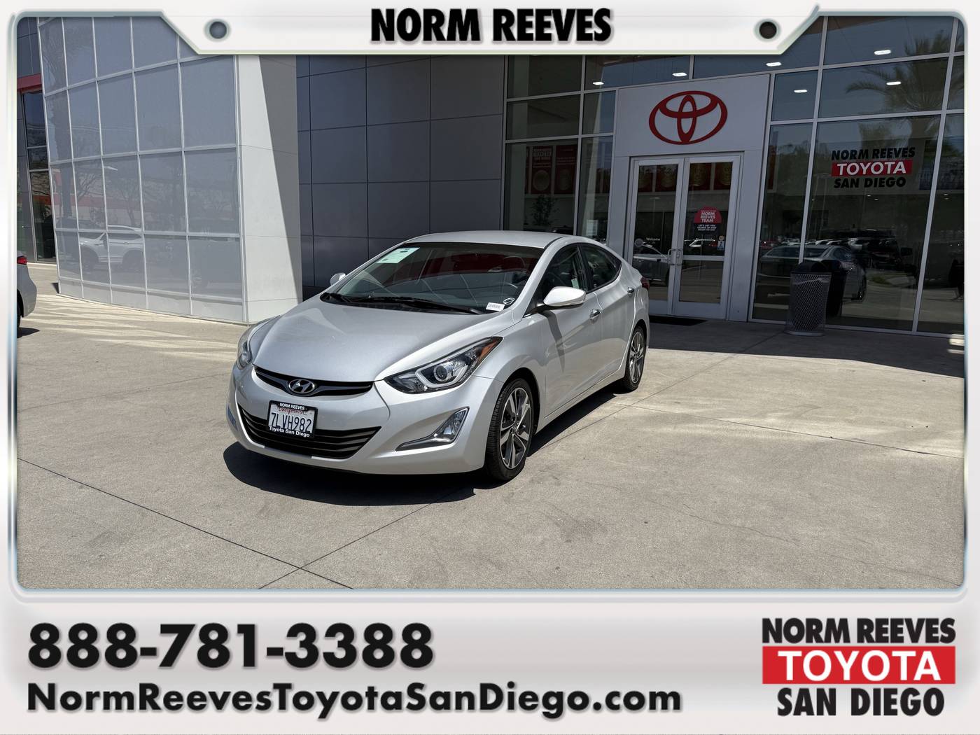 2015 Hyundai Elantra Limited — Sedan — 80,511 mi — San Diego, CA