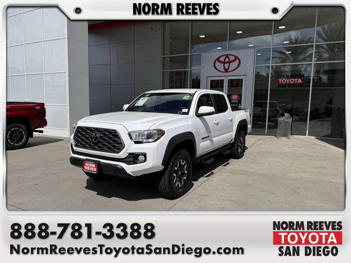 2021 Toyota Tacoma TRD Off Road — Pickup Truck — 29,991 mi — San Diego, CA