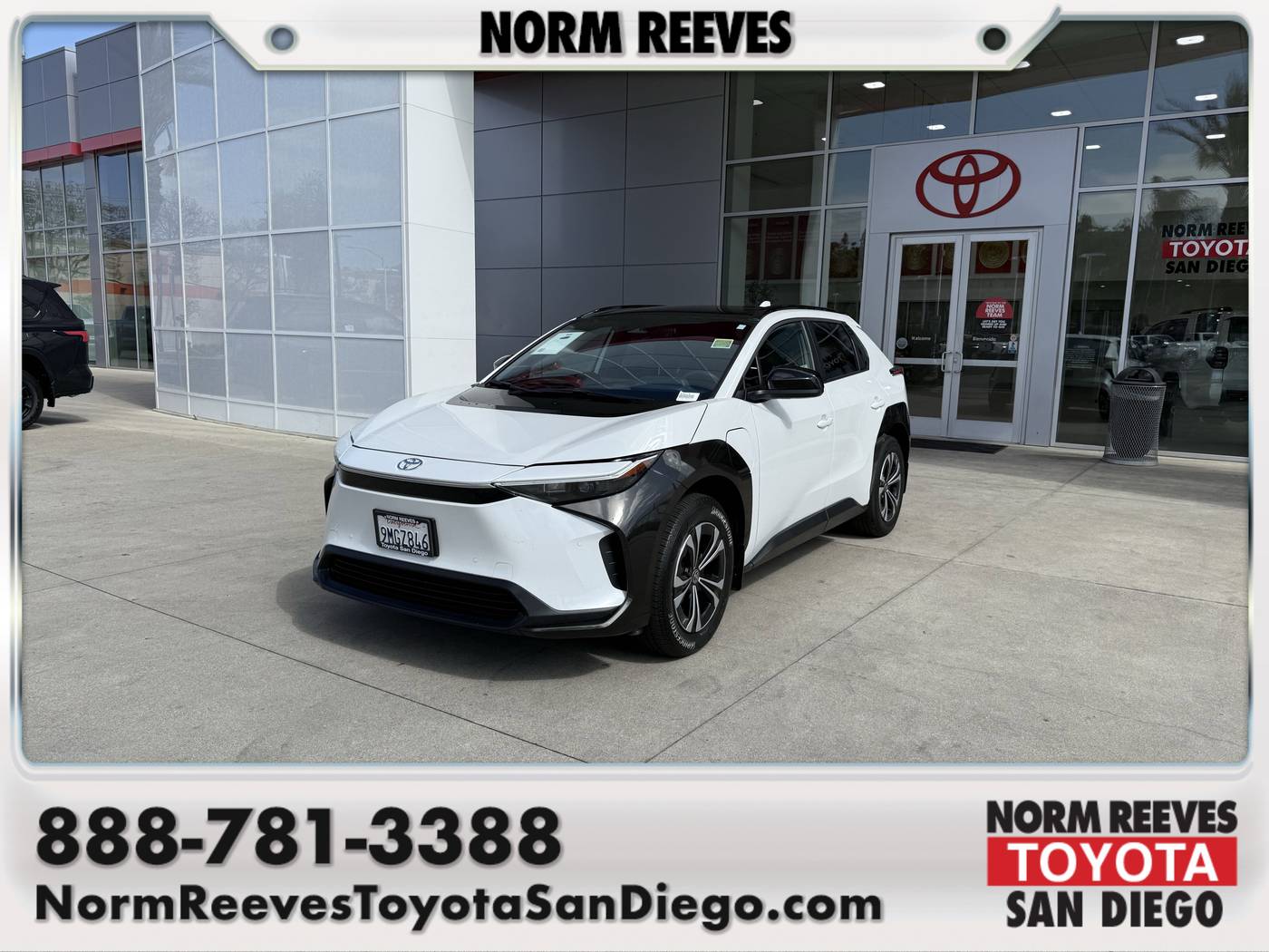 2024 Toyota bZ4X XLE — SUV — 22,559 mi — San Diego, CA