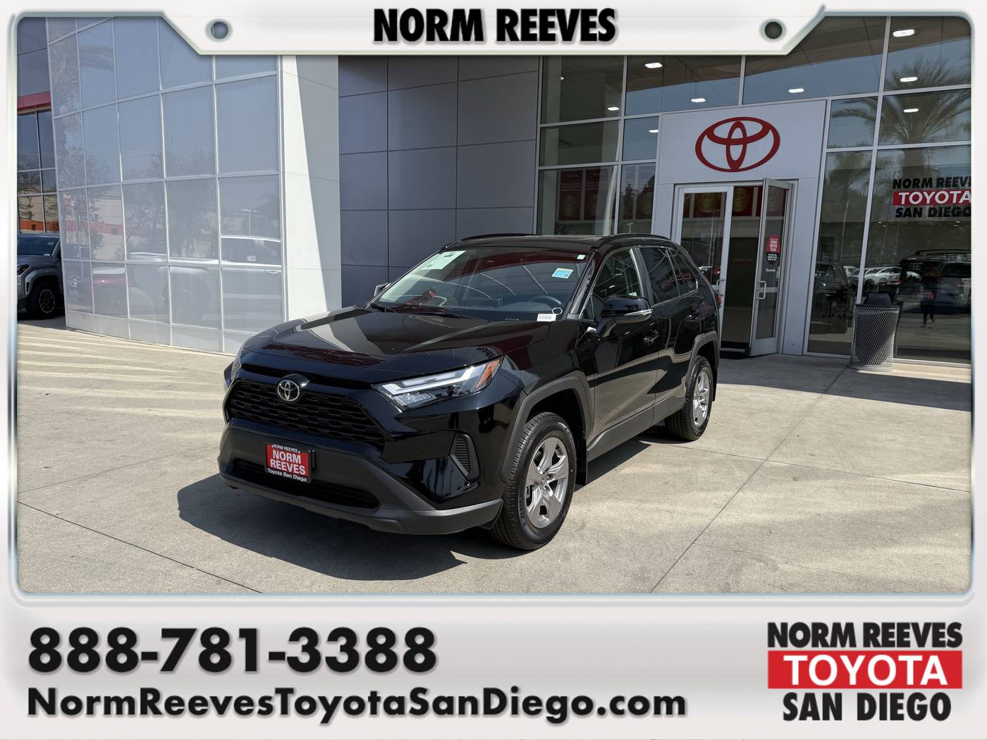 2025 Toyota RAV4 XLE — SUV — 17 mi — San Diego, CA