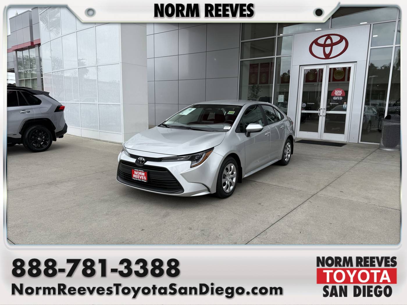 2025 Toyota Corolla LE — Sedan — 31 mi — San Diego, CA