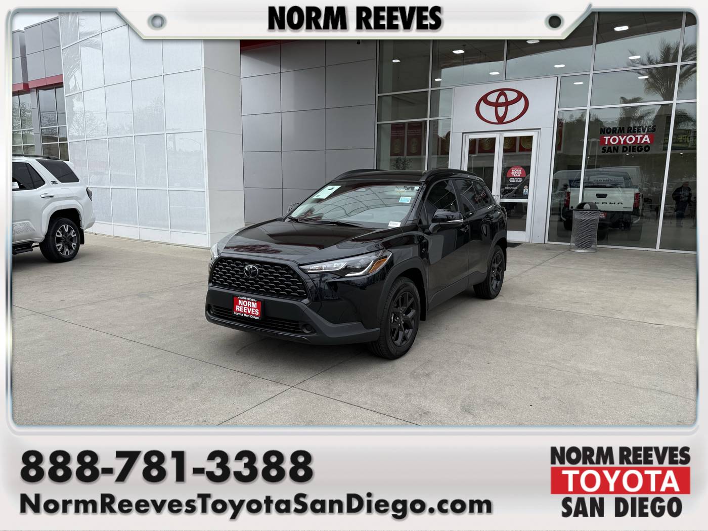 2025 Toyota Corolla Cross LE — SUV — 21 mi — San Diego, CA